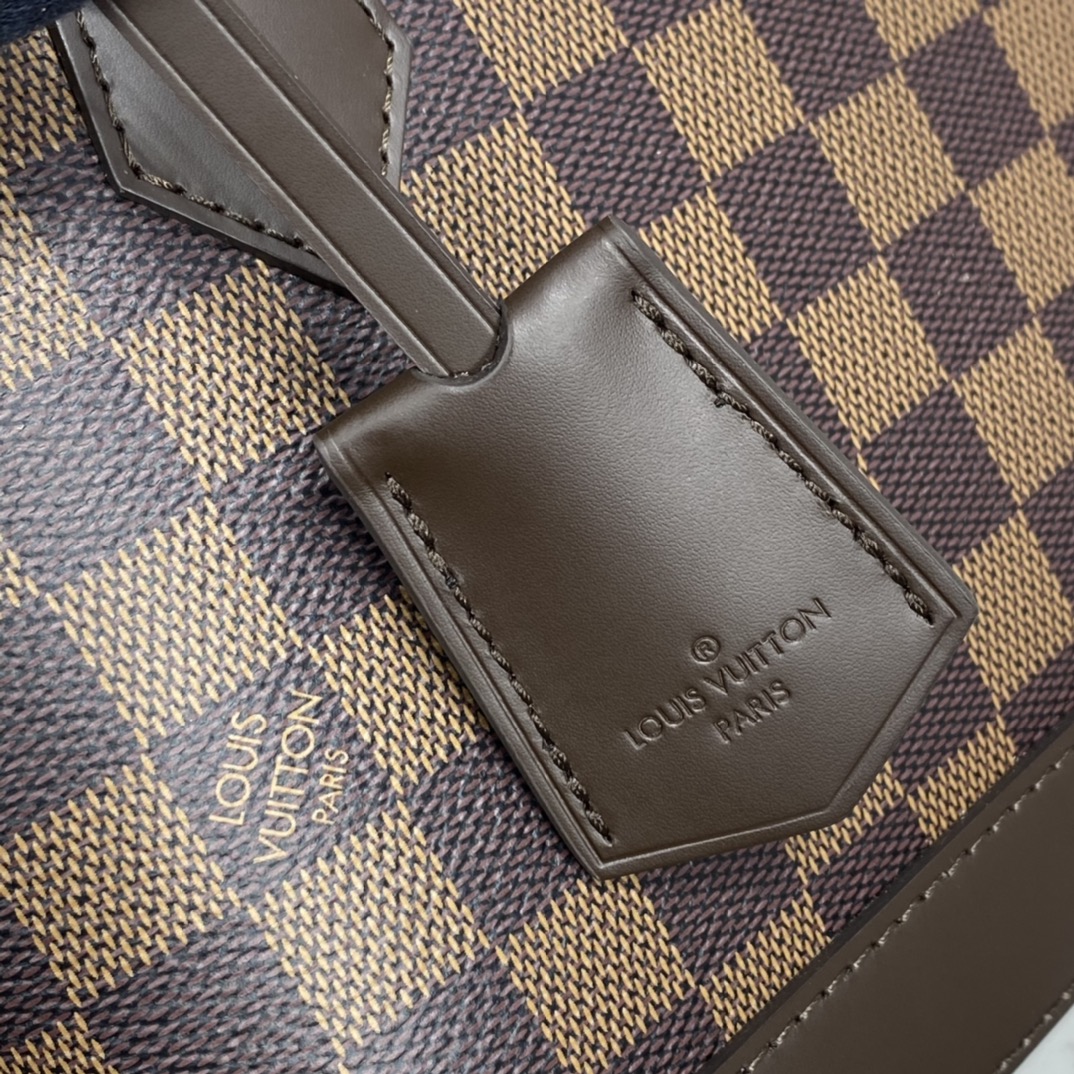 Louis Vuitton ALMA BB Damier Ebene Handbag N41211